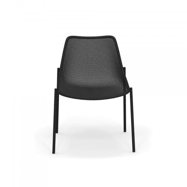 emu Outdoor Stuhl Round (ohne Armlehne) - 24 Schwarz