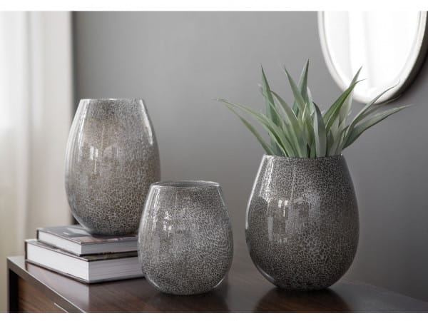 Fink Living Vase/Windlicht Silva - Grau, Ambiente