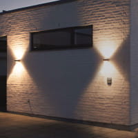 Außenleuchte Puk Wall Meg Maxx Outdoor LED